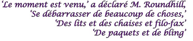 Le moment est venu', a déclaré M. Roundhill