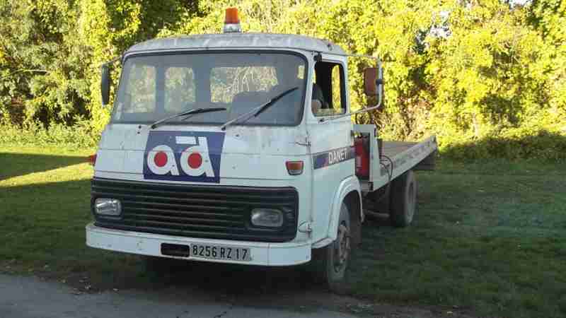 Saviem SG5 Recovery Vehicle
