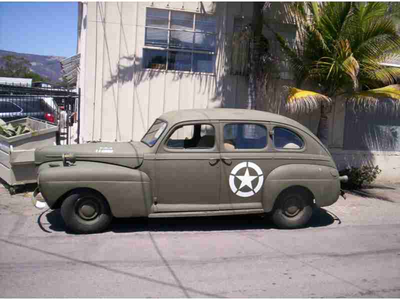 Mercury 8 WW11 Staff Car