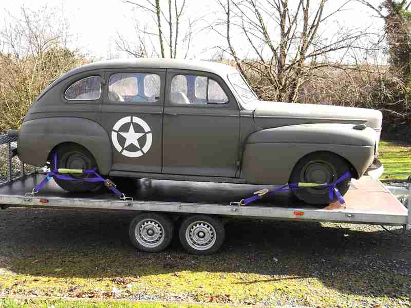 Mercury 8 WW11 Staff Car